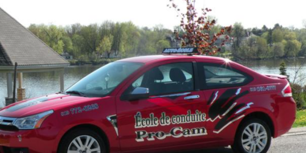 Voiture Pro-Cam