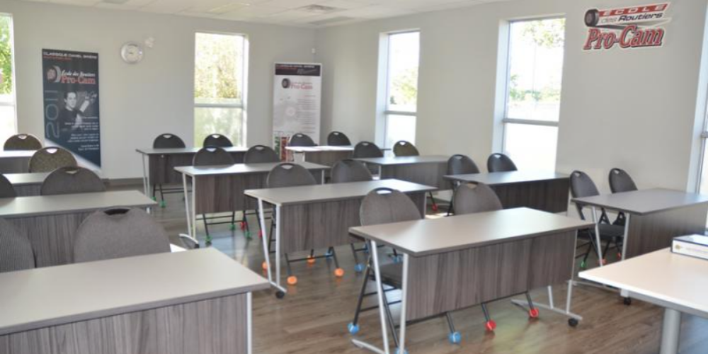 École de conduite Pro-Cam, classe