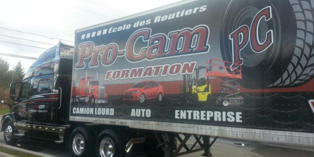 Camion Pro-Cam