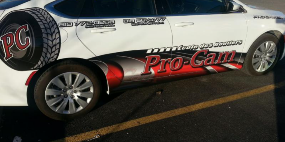 Voiture Pro-Cam